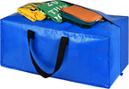 5 Pack Heavy Duty Extra Large Moving Bags Storage Tote - Image 3