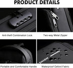 Sling Bag for Men Anti-theft USB Crossbody Shoulder Backpack Purse Waterproof - Image 4