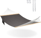 Lazy Daze Hammocks 11 FT Double Outside Hammock Quick Dry Olefin Fabric Hammock by LazyDazeHammocks