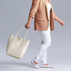 Italian Calf Leather Tote for Women - Image 7