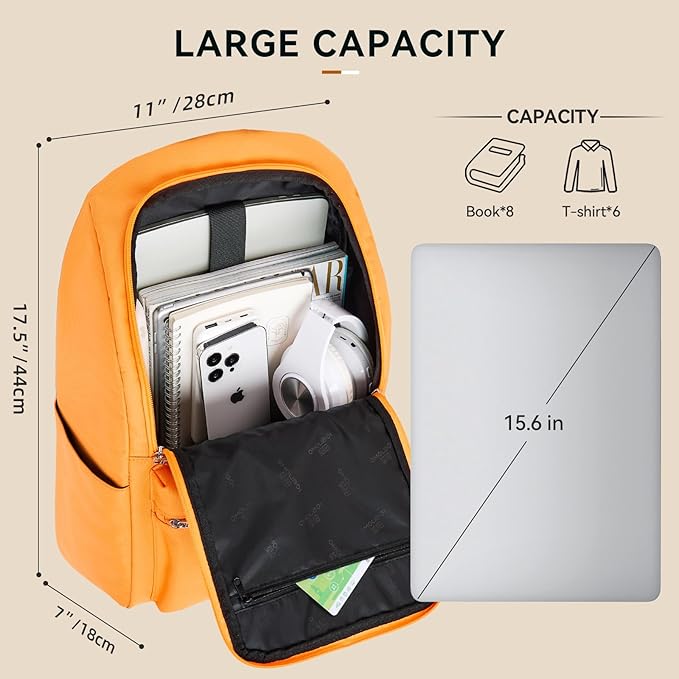 OMOUBOI Casual Daypacks Superbreak Backpack 14 inch Laptop Backpack - Image 9