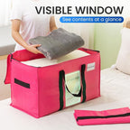 TAILI 10 Pack Pink Extra Large Moving Bags, Heavy Duty Totes - Image 3
