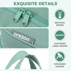Toiletry Bag For women, Portable Hanging Organizer, 4 Leakproof Compartment for - Image 6