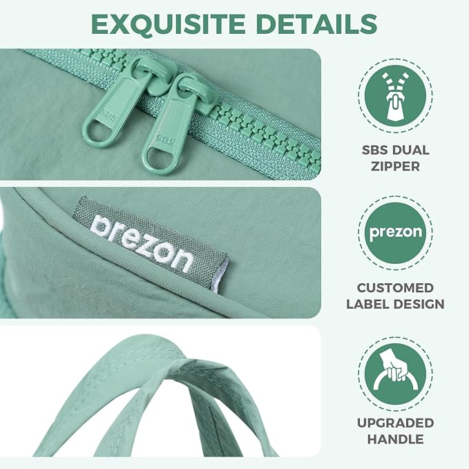 Toiletry Bag For women, Portable Hanging Organizer, 4 Leakproof Compartment for - Image 6