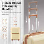 4-Piece Hardshell Luggage Set - Image 9