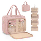 Wedama Toiletry Bag for Women, Hanging Travel Toiletry Bag by Wedama