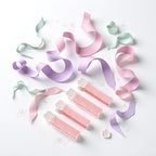 4 Pcs Pink Hair Rollers with Clip for Volumizing Bangs Curls - DIY Hair Styling Accessories Tool and Portable Self Grip Volume Clips，Volumizing Hair Clips,Styling Tools and Appliances