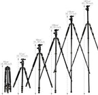 ZOMEI Z688 Travel Camera Tripod Aluminum Alloy Portable Monopod - Image 4