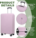 PATIKIL Luggage Cover, Suitcases Covers Elastic Carry on Cover Protector - Image 3