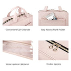 BAGSMART Large Toiletry Bag Travel Bag - Image 6