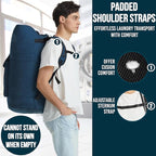 Laundry Backpack Heavy Duty, 115L Extra Large Laundry Bag - Image 3