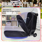 20" Scooter Suitcase for Kids, 2-in-1 Ride On Luggage - Image 3