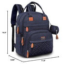 BabbleRoo Diaper Bag Backpack - Image 9