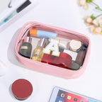 YOOLIFE Initial Travel Essentials Makeup Bag, Make Up Bag Skin Care Clear - Image 7