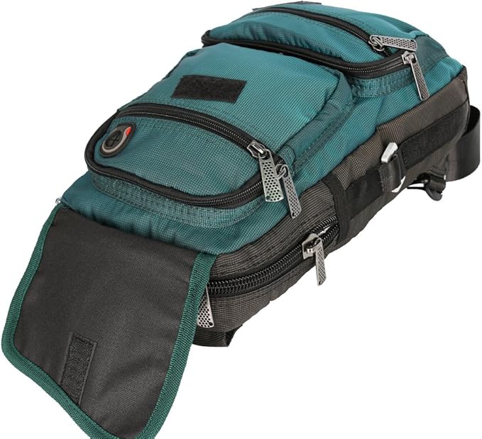 Sling Bag Chest Shoulder Backpack Crossbody Multipurpose Daypack - Image 6