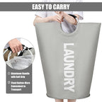 DOKEHOM 125L X-Large Collapsible Washing Laundry Basket Bag - Image 5