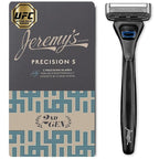 Jeremy's Razors for Men: Precision 5 Blade Razor by JeremysRazors