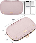 NISHEL Travel Jewelry Case, Holiday Organizer - Image 2