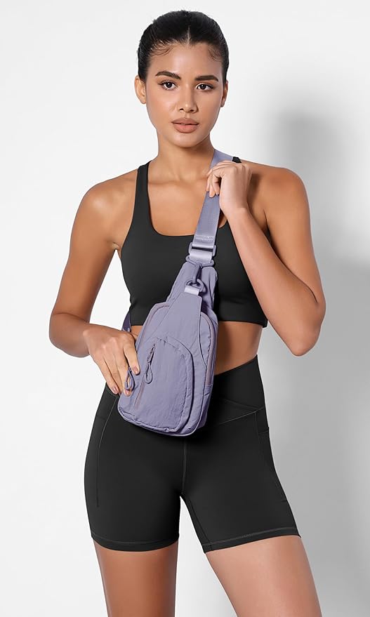 ODODOS Daily Sling Bag with Adjustable Straps Crossbody Chest Bag Lightweight - Image 2