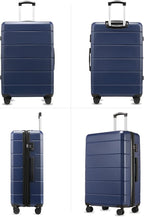28 Inch Luggage, Expandable Hardside Large Checked Suitcases - Image 7