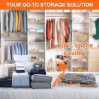 AGPTEK 12 Pack Vacuum Storage Bags Compression Storage Bags - Image 4