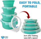 Collapsible Bowls for Camping, Rv storage and organization, Rv Kitchen - Image 4