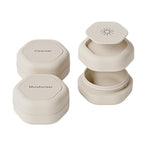 Cadence Travel Containers Basic Skincare Set by KeepYourCadence