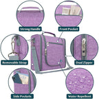 PAVILIA Extra Large Toiletry Bag Travel Bag - Image 3