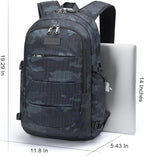 Tzowla Business Laptop Backpack Water Resistant Anti-Theft Backpack - Image 5
