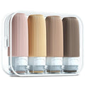 Travel Bottles for Toiletries, Tsa Approved 2oz Travel Bottles, BPA Free Leak by Mrsdry