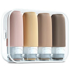 Travel Bottles for Toiletries, Tsa Approved 2oz Travel Bottles, BPA Free Leak by Mrsdry