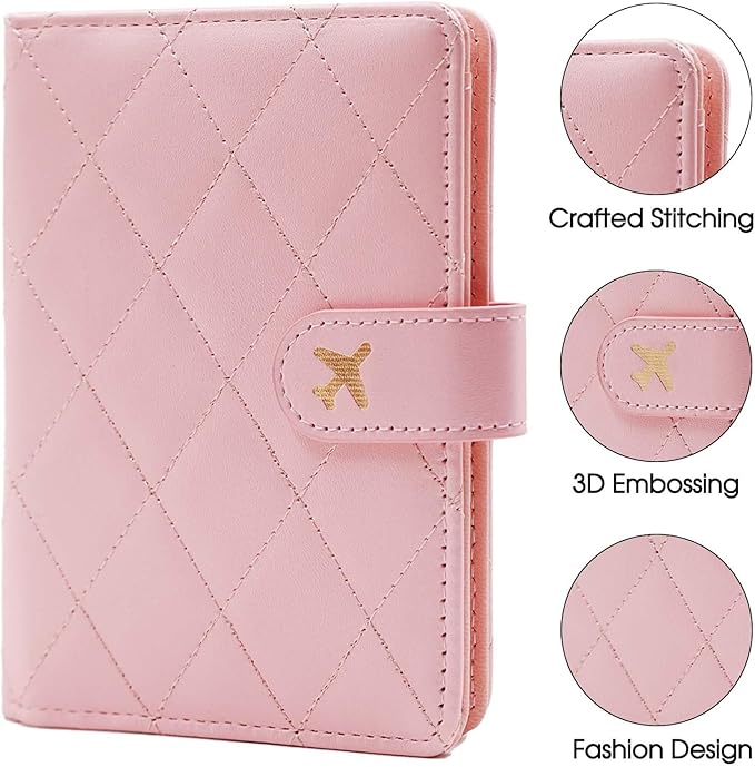 Melsbrinna Premium Leather Passport Holder Covers Case, Waterproof Rfid - Image 5