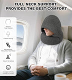 Airplane Travel Pillow, Memory Foam Travel Pillow, Suitable - Image 6