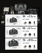 IRON JIA'S Motorcycle Dry Bag - Image 6