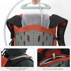 Hiking Hydration Backpack with 3l Water Bladder - Image 5
