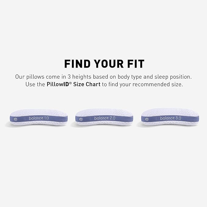 Bedgear Balance Cuddle Curve Performance Pillow - Image 9