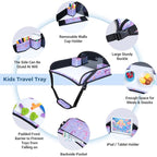 COOLBEBE Kids Travel Tray for Toddler Car Seat, Travel Tray for Airplane - Image 4