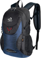 WATERFLY Lightweight Packable Hiking Backpack: 30L Foldable Travel Daypack by Waterfly