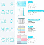 Lightweight Compression Packing Cubes - Image 7