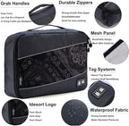 Packing Cubes Luggage Bags Organizer Durable Travel Accessories - Image 3