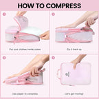 Lightweight Compression Packing Cubes - Image 7