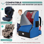 RAINSMORE Padded Car Seat Travel Bag - Image 2