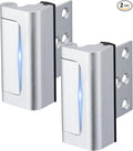 2 Pack Home Security Door Lock, Childproof Door Reinforcement Lock, by Unknown