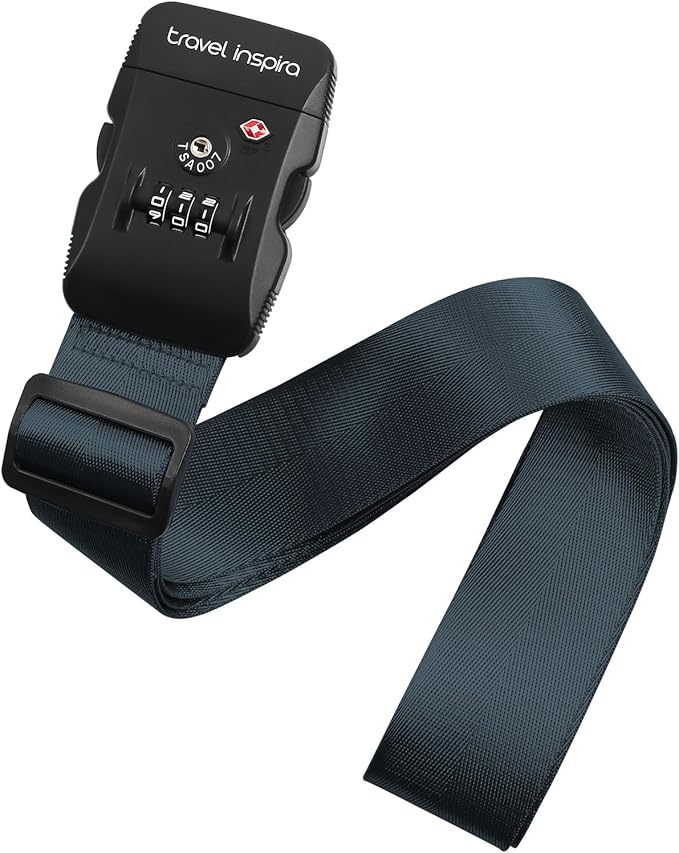 Travel Inspira Luggage Straps for Suitcases by TravelInspira