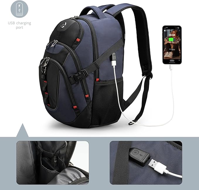 Swissdigital Design Travel Backpack - Image 4