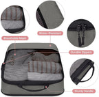 4 PCS Set Compression Packing Cubes - Image 5