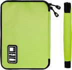 Electronics Organizer Travel Case, Electronic Accessories Storage Bag, Portable - Image 5