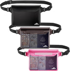 HEETA Waterproof Fanny Pack, Waterproof Pouch Dry Bag 2/3/4 Pack by HEETA