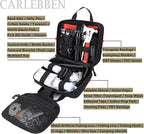 Carlebben Survival Kit Camping kit First Aid Kit Emergency Bugout Bag Gifts - Image 2
