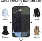 BALEINE Travel Garment Bag, Travel Suit Bag - Image 5